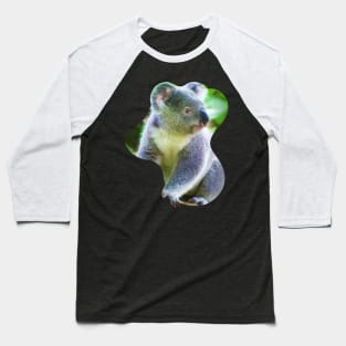 Koala climbing a tree Baseball T-Shirt